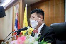 ป็นประธานในพิธีเปิดโครงการฝึกอบรมส่งเสริมสุขภาพและพัฒนาการจัดการอนามัยสิ่งแวดล้อม ประจำปี 2565 รุ่นที่ 2