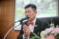 ป็นประธานในพิธีเปิดโครงการฝึกอบรมส่งเสริมสุขภาพและพัฒนาการจัดการอนามัยสิ่งแวดล้อม ประจำปี 2565 รุ่นที่ 2