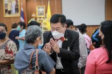 ป็นประธานในพิธีเปิดโครงการฝึกอบรมส่งเสริมสุขภาพและพัฒนาการจัดการอนามัยสิ่งแวดล้อม ประจำปี 2565 รุ่นที่ 2