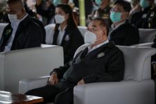 ายกองค์การบริหารส่วนจังหวัดตาก พร้อมด้วย ว่าที่ ดร.ฑีฆะพล ทวีเกื้อกูลกิจ รองนายกองค์การบริหารส่วนจังหวัดตาก ร่วมต้อนรับ พลเอกประวิตร วงษ์สุวรรณ รองนายกรัฐมนตรี และคณะ 