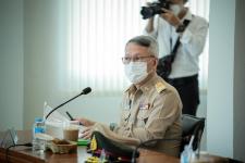 ร่วมต้อนรับ พลอากาศเอก ชลิต พุกผาสุก องคมนตรี ลงพื้นที่ตรวจติดตามความก้าวหน้าการก่อสร้างศูนย์ปฏิบัติการฝนหลวงภาคเหนือ
