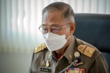 ร่วมต้อนรับ พลอากาศเอก ชลิต พุกผาสุก องคมนตรี ลงพื้นที่ตรวจติดตามความก้าวหน้าการก่อสร้างศูนย์ปฏิบัติการฝนหลวงภาคเหนือ