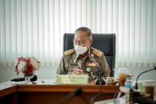 ร่วมต้อนรับ พลอากาศเอก ชลิต พุกผาสุก องคมนตรี ลงพื้นที่ตรวจติดตามความก้าวหน้าการก่อสร้างศูนย์ปฏิบัติการฝนหลวงภาคเหนือ
