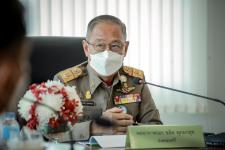 ร่วมต้อนรับ พลอากาศเอก ชลิต พุกผาสุก องคมนตรี ลงพื้นที่ตรวจติดตามความก้าวหน้าการก่อสร้างศูนย์ปฏิบัติการฝนหลวงภาคเหนือ