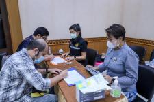 ครงการพัฒนาระบบฐานข้อมูลขององค์การบริหารส่วนจังหวัดตาก ประจำปีงบประมาณ พ.ศ.2565