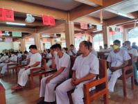 กิจกรรมขับเคลื่อนจริยธรรม ให้แก่บุคลากรในสังกัด ประจำปีงบประมาณ พ.ศ. 2566