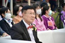 นายกองค์การบริหารส่วนจังหวัดตาก ร่วมพิธีเปิดกิจกรรม “พาณิชย์ลดราคาช่วยประชาชน” 