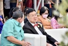 นายกองค์การบริหารส่วนจังหวัดตาก ร่วมพิธีเปิดกิจกรรม “พาณิชย์ลดราคาช่วยประชาชน” 