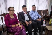 นายกองค์การบริหารส่วนจังหวัดตาก เป็นประธานในพิธีเปิดโครงการขับเคลื่อนเสริมสร้างเครือข่าย/ชมรมสตรี ประจำปีงบประมาณ พ.ศ. 2566