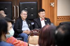 นายกองค์การบริหารส่วนจังหวัดตาก เป็นประธานในพิธีเปิดโครงการส่งเสริมการท่องเที่ยวชุมชนแบบนวัตวิถี ประจำปีงบประมาณ พ.ศ. 2566