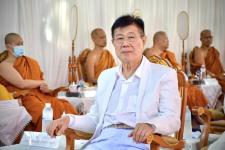 นายกองค์การบริหารส่วนจังหวัดตาก เป็นประธานฝ่ายฆราวาสในพิธีอัญเชิญสมโภชสักการะอัฐิธาตุ สมเด็จพระญาณวชิโรดม