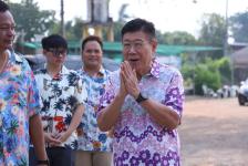 นายกองค์การบริหารส่วนจังหวัดตาก เป็นประธานในพิธีเปิดโครงการร่วมสืบสานประเพณีวันสงกรานต์ ประจำปีงบประมาณ พ.ศ. 2566