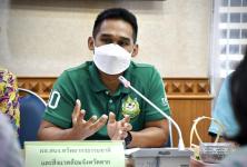 นายกองค์การบริหารส่วนจังหวัดตาก เป็นประธานการประชุมคณะกรรมการบริหารจัดการขยะมูลฝอยรวมและของเสียอันตรายชุมชน