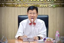 นายกองค์การบริหารส่วนจังหวัดตาก เป็นประธานการประชุมคณะกรรมการสุขภาพระดับพื้นที่ ขององค์การบริหารส่วนจังหวัดตาก (กสพ.อบจ.ตาก) ครั้งที่ 2/2566 
