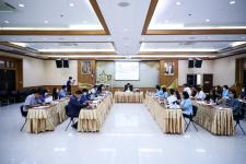  นายกองค์การบริหารส่วนจังหวัดตาก เป็นประธานการประชุมคณะกรรมการจัดทำแผนอัตรากำลัง 3 ปี ประจำปีงบประมาณ พ.ศ. 2564 - 2566