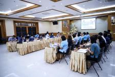  นายกองค์การบริหารส่วนจังหวัดตาก เป็นประธานการประชุมคณะกรรมการจัดทำแผนอัตรากำลัง 3 ปี ประจำปีงบประมาณ พ.ศ. 2564 - 2566