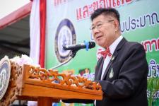 นายกองค์การบริหารส่วนจังหวัดตาก เป็นประธานเปิดโครงการบริหารจัดการขยะมูลฝอยรวมและของเสียอันตรายชุมชน ประจำปีงบประมาณ พ.ศ.2566