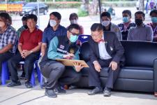 นายกองค์การบริหารส่วนจังหวัดตาก เป็นประธานเปิดโครงการบริหารจัดการขยะมูลฝอยรวมและของเสียอันตรายชุมชน ประจำปีงบประมาณ พ.ศ.2566
