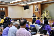 นายกองค์การบริหารส่วนจังหวัดตาก เป็นประธานเปิดโครงการพัฒนาศักยภาพผู้สูงอายุ และแกนนำผู้สูงอายุ ประจำปีงบประมาณ 2566 รุ่นที่ 3 