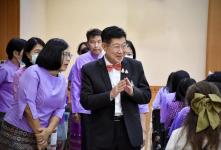 นายกองค์การบริหารส่วนจังหวัดตาก เป็นประธานเปิดโครงการฝึกอบรมพัฒนาความรู้ ศักยภาพ และทักษะด้านการปฏิบัติงานของบุคลากรองค์การบริหารส่วนจังหวัดตาก ประจำปีงบประมาณ พ.ศ.2566