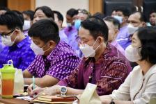 นายกองค์การบริหารส่วนจังหวัดตาก เป็นประธานเปิดโครงการฝึกอบรมพัฒนาความรู้ ศักยภาพ และทักษะด้านการปฏิบัติงานของบุคลากรองค์การบริหารส่วนจังหวัดตาก ประจำปีงบประมาณ พ.ศ.2566