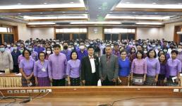 นายกองค์การบริหารส่วนจังหวัดตาก เป็นประธานเปิดโครงการฝึกอบรมพัฒนาความรู้ ศักยภาพ และทักษะด้านการปฏิบัติงานของบุคลากรองค์การบริหารส่วนจังหวัดตาก ประจำปีงบประมาณ พ.ศ.2566