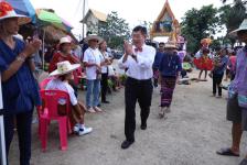 นายกองค์การบริหารส่วนจังหวัดตาก เป็นประธานในพิธีเปิดงานบุญบั้งไฟประจำปีงบประมาณ พ.ศ. 2566 ณ วัดแก้ววิเศษ ตำบลเชียงทอง อำเภอวังเจ้า จังหวัดตาก 