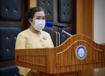 นายกองค์การบริหารส่วนจังหวัดตาก เป็นประธานเปิดโครงการฝึกอบรมยิ้มสวย ฟันใส ใส่ใจสุขภาพในช่องปาก