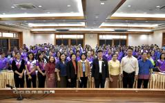 นายกองค์การบริหารส่วนจังหวัดตาก เป็นประธานเปิดโครงการฝึกอบรมยิ้มสวย ฟันใส ใส่ใจสุขภาพในช่องปาก