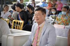 นายกองค์การบริหารส่วนจังหวัดตาก เข้าร่วมงานกิจกรรมรณรงค์สาธารณะส่งเสริมความเสมอภาคทางเพศ และความเท่าเทียมทางเพศ ในเดือนแห่งความภาคภูมิใจ เสริมพลังความเข้มแข็งให้ครอบครัวและสังคม (Maesot Pride 2023)