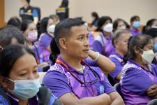 นายกองค์การบริหารส่วนจังหวัดตาก เป็นประธานเปิดโครงการฝึกอบรมให้ความรู้การดูแลสุขภาพและการออกกำลังกาย
