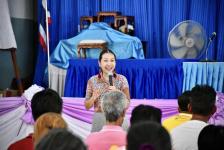 นายกองค์การบริหารส่วนจังหวัดตาก เป็นประธานเปิดโครงการองค์การบริหารส่วนจังหวัดตากพบประชาชน รุ่นที่ 2