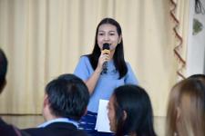 นายกองค์การบริหารส่วนจังหวัดตาก เป็นประธานเปิดโครงการฝึกอบรมส่งเสริมฯ การปฏิบัติตามหลักศาสนาคริสต์