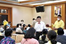 นายกองค์การบริหารส่วนจังหวัดตาก เป็นประธานเปิดโครงการสร้างจิตสำนึกในการอนุรักษ์ทรัพยากรธรรมชาติและสิ่งแวดล้อม รุ่นที่ 3