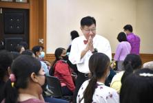 นายกองค์การบริหารส่วนจังหวัดตาก เป็นประธานเปิดโครงการฝึกอบรมด้านการจัดการสุขาภิบาลอาหาร