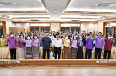 นายกองค์การบริหารส่วนจังหวัดตาก เป็นประธานเปิดโครงการฝึกอบรมด้านการจัดการสุขาภิบาลอาหาร