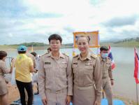 เลขานุการนายกองค์การบริหารส่วนจังหวัดตาก เข้าร่วมกิจกรรมปล่อยพันธุ์สัตว์น้ำและปลูกต้นไม้ เนื่องในโอกาสวันเฉลิมพระชนมพรรษาพระบาทสมเด็จพระเจ้าอยู่หัว ประจำปี พ.ศ.2566