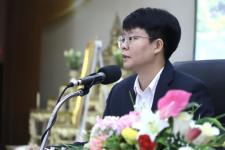 เลขานุการนายกองค์การบริหารส่วนจังหวัดตาก เป็นประธานเปิดโครงการส่งเสริมความรู้ด้านการมีส่วนร่วมในการพัฒนาท้องถิ่นฯ รุ่นที่ 3