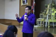 เลขานุการนายกองค์การบริหารส่วนจังหวัดตาก เป็นประธานเปิดโครงการส่งเสริมความรู้ด้านการมีส่วนร่วมในการพัฒนาท้องถิ่นฯ รุ่นที่ 3