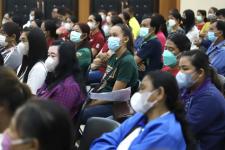 เลขานุการนายกองค์การบริหารส่วนจังหวัดตาก เป็นประธานเปิดโครงการส่งเสริมความรู้ด้านการมีส่วนร่วมในการพัฒนาท้องถิ่นฯ รุ่นที่ 3