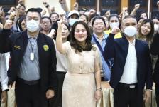 รองนายกองค์การบริหารส่วนจังหวัดตาก เป็นประธานเปิดโครงการเสริมสร้างทักษะและการดำรงชีพและสตรีและบุคคลในครอบครัว