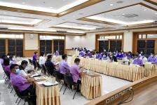 รองปลัดองค์การบริหารส่วนจังหวัดตาก เป็นประธานการประชุมเพื่อซักซ้อมแนวทางปฏิบัติราชการของ รพ.สต.สังกัดองค์การบริหารส่วนจังหวัดตาก