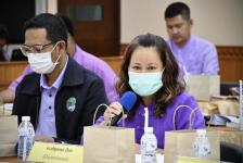 รองปลัดองค์การบริหารส่วนจังหวัดตาก เป็นประธานการประชุมเพื่อซักซ้อมแนวทางปฏิบัติราชการของ รพ.สต.สังกัดองค์การบริหารส่วนจังหวัดตาก