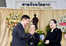 นายกองค์การบริหารส่วนจังหวัดตาก ร่วมงานวันรพี ประจำปี พ.ศ. 2566