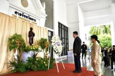 นายกองค์การบริหารส่วนจังหวัดตาก ร่วมงานวันรพี ประจำปี พ.ศ. 2566