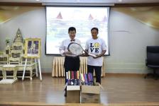 นายกองค์การบริหารส่วนจังหวัดตาก เปิดโครงการฝึกอบรมทักษะการเล่นกีฬาขั้นพื้นฐาน ประเภทกีฬาเทนนิส
