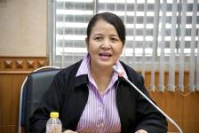 นายกองค์การบริหารส่วนจังหวัดตาก ประชุมร่วมกับสำนักงบประมาณเขตพื้นที่ 11 