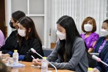 นายกองค์การบริหารส่วนจังหวัดตาก ประชุมร่วมกับสำนักงบประมาณเขตพื้นที่ 11 