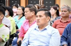 นายกองค์การบริหารส่วนจังหวัดตาก เป็นประธานเปิดโครงการส่งเสริมความรู้ด้านการมีส่วนร่วมในการพัฒนาท้องถิ่นจังหวัดตาก รุ่นที่ 5