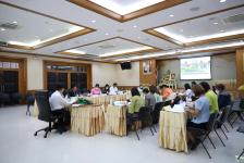 นายกองค์การบริหารส่วนจังหวัดตาก เป็นประธานการประชุมคณะกรรมการกองทุนฟื้นฟูสมรรถภาพจังหวัดตาก ครั้งที่ 2/2566